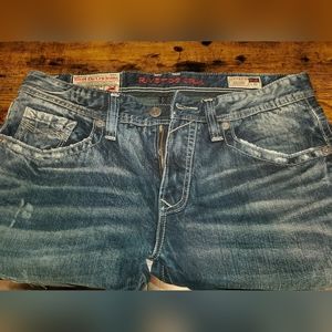 Rivet De Cru Jeans relaxed straight ANDREW Dark wash